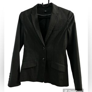 Women’s pin stripe blazer